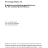 Fostabericht P 530 - Erweiterung eines Halbzeugprüfverfahrens für das Innenhochdruck-Umformen