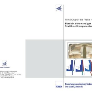 Fostabericht P 540 - Bördeln dünnwandiger Stahlbelchkomponenten