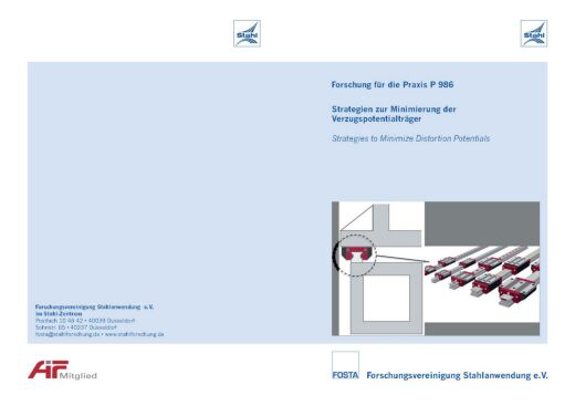 Fostabericht P 986 - Strategien zur Minimierung der Verzugspotentialträger