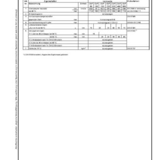 Stahl-Eisen-Betriebsblatt (SEB) 181 226 - Schmier- und Verfahrensstoffe - Schmieröle SLP Wiederholungsprüfung (Beiblatt)