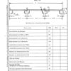 Stahl-EIsen-Betriebsblatt (SEB) 312 010 - Trog- und Siebbeläge in Sinteranlagen - Bei Abnahme zu kontrollierende Maße in Querrichtung (Beiblatt 1)