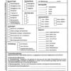 Stahl-Eisen-Betriebsblatt (SEB) 403 040 - Gerüste - Datenblatt für den Gerüstbau - Vordruck (Beiblatt 1)