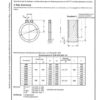 Stahl-Eisen-Betriebsblatt (SEB) 526 112 - Schieberplatten für Heißwindschieber