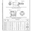 Stahl-Eisen-Betriebsblatt (SEB) 785 10 - Messgeräte und Lehren Kegellehren 1:10 für Wärmestümpfe der HDAS-Motoren und Kupplungen