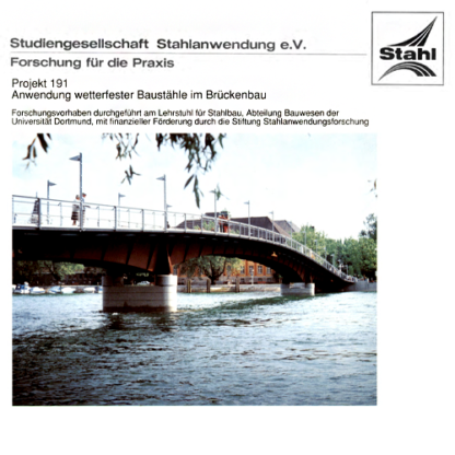 Fostabericht P 191 - Anwendung wetterfester Baustähle im Brückenbau