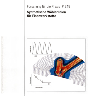 Fostabericht P 249 - Synthetische Wöhlerlinien für Eisenwerkstoffen