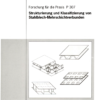 Fostabericht P 307 - Strukturierung ud Klassifizierung von Stahlblech-Mehrschichtverbunden