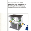 Fostabericht P 355 - Entwicklung einer Prüfmethode zur Ermittlung der Werkstoffeignung für das Innenhochdruck-Umformen