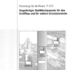 Fostabericht P 373 - Vorgefertigte Stahlblechpaneele für den Schiffbau und für weitere Einsatzbereiche