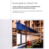 Fostabericht P 516 - Leichte Tragwerke aus Stahl und Stahlverbundwerkstoffen für die Gebäudesanierung