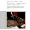 Fostabericht P 620 - Effizienter Stahlbau aus höherfester Stählen unter Ermüdungsbeanspruchung