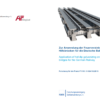 Fostabericht P 1185 - Zur Anwendung der Feuerverzinkung an Hilfsbrücken für die Deutsche Bahn